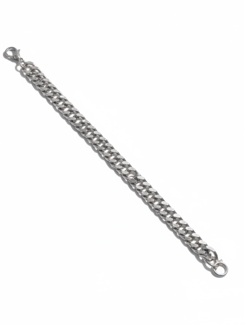 Mens Stainless Steel Chain Link Bracelet